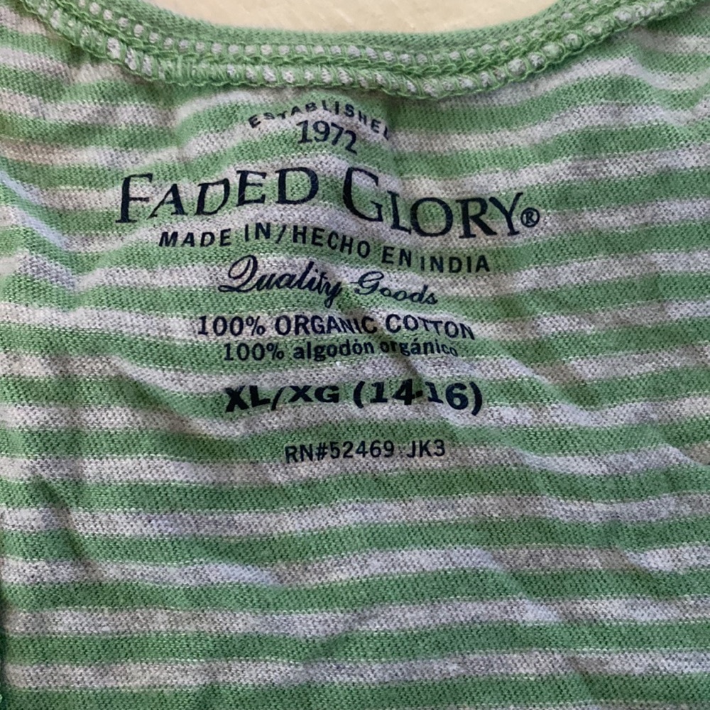 Faded Glory tank top - Picture 3 of 4
